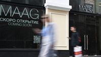 Frühere Zara-Läden wurden in Russland unter dem neuen Namen Maag wiedereröffnet. Bild: Sputnik / Pavel Bednyakov