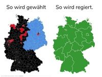 Der Wählerwille zählt 2025 nichts mehr (Symbolbild)
