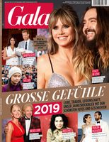 GALA Cover 1/2020 (EVT: 19. Dezember 2019) / Bild: "obs/Gruner+Jahr, Gala"