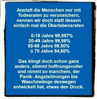 Eine Impfung die nicht mindestens eine 99,9% Effektivität hat, ist weniger Effektiv als das Immunsystem der Menschheit (Symbolbild)