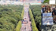Am 01.08.2020 fanden sich zur Demo "Ende der Pandämie und Tag der Freiheit" unglaublich viele Menschen ein.