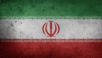 Iran Flagge