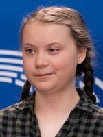 Greta Thunberg im April 2019
