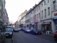 Die Keupstraße ist weit über Köln hinaus als ein Zentrum des türkischen Geschäftslebens bekannt. Sie befindet sich im rechtsrheinischen Stadtteil Mülheim.