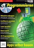 Titelbild des Heftes "c't kompakt Programmieren"