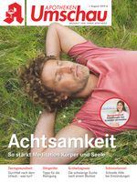 Titelbild Apotheken Umschau AU A 8/2019. Bild: "obs/Wort & Bild Verlag - Gesundheitsmeldungen"