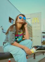 McDonald's: Werbung für Teens verlockend.