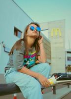 McDonald's: Werbung für Teens verlockend.