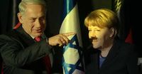 Angela Merkel zu Besuch in Israel (Symbolbild)