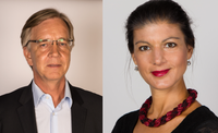 Dietmar Bartsch & Sahra Wagenknecht (2017)