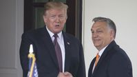 Archivbild: Donald Trump und Viktor Orbán am 13. Mai 2019 in Washington