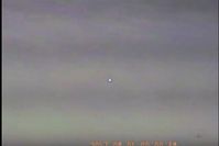 Bild: Screenshot Youtube Video "A Huge UFO - Sphere over Snezhinsk, Russia. Night of June 1, 2017"