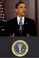 US-Präsident Barack Obama will Steueroasen bekämpfen, aber nur außerhalb der USA. Bild: GoMoPa