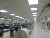 Textilfabrik in Dhaka, Bangladesch (Symbolbild)