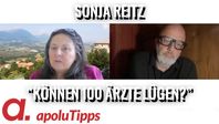 Bild: SS Video: "Interview mit Dr. Sonja Reitz – “Können 100 Ärzte lügen?”" (https://tube4.apolut.net/w/hv3z71itTWdHB3f6rXHT4a) / Eigenes Werk