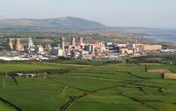 Sellafield (früher Windscale) ist ein weltweit bekannter Nuklearkomplex an der Irischen See in Nordwestengland. Bild: Simon Ledingham / de.wikipedia.org