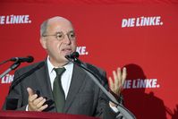 Gregor Gysi Bild: DIE LINKE. Thüringen, on Flickr CC BY-SA 2.0