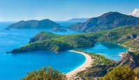 Beeindruckendes Küstenpanorama bei Dalaman Bild: SunExpress Fotograf: SunExpress