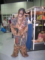 Chewbacca war auch da.