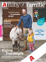 Titelbild Baby und Familie Juni 2018 / Bild: "obs/Wort & Bild Verlag - Baby und Familie"