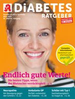 Titelbild Diabetes Ratgeber März 2021.  Bild: Wort & Bild Verlag Fotograf: Wort & Bild Verlag