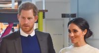 Prinz Harry und Meghan Markle (2018)