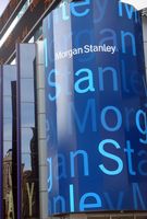 Morgan Stanley's office on Times Square