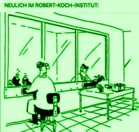 Das Robert-Koch-Institut (RKI) hat eine lange, menschenverachtende Geschichte (Symbolbild)