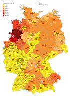 Regionale Zuordnung der Abgabemengen nach Postleitzahl-Bereichen
Quelle: Quelle: BVL (idw)