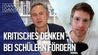 Bild: SS Video: "Dr. Daniele Ganser: Wie man kritisches Denken bei Schülern fördert (Christian Kressmann 6.12.2022)" (https://youtu.be/cdV8ucLD5ME) / Eigenes Werk