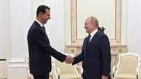 Baschar al-Assad und Wladimir Putin, Archivbild Bild: Michail Klimentjew / Sputnik