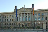Ehemaliges Preußisches Herrenhaus, Sitz des Bundesrates. Bild: campsmum / Patrick Jayne and Thomas