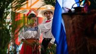 Nicaraguaner in traditioneller Kleidung Bild: Sputnik / Magda Gibelli