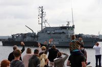 Minenjagdboot FULDA am 05. August 2016