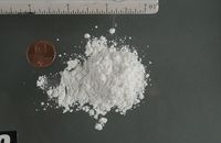 Kokain in Pulverform