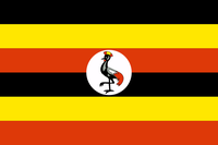 Flagge von Uganda