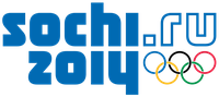 Logo der Olympischen Winterspiele 2014 in Sotschi