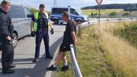 Festnahme polnischer Schleuser Bild: Polizei