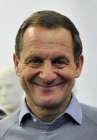 Alfons Hörmann beim Pressetermin zur Einkleidung der deutschen Olympiateilnehmer für die Olympischen Winterspiele 2014.