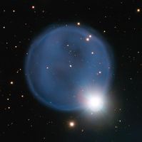 Der Planetarische Nebel Abell 33 aufgenommen mit dem Very Large Telescope der ESO.