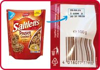 Produktrückruf Saltletts PausenCracker  Bild: "obs/The Lorenz Bahlsen Snack-World GmbH & Co KG Germany/Lorenz Snack-World"