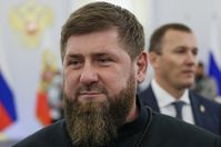 Ramsan Kadyrow (2023) Bild: Michail Metzel / Sputnik