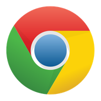 Google Chrome Logo seit Version 11 (April 2011)