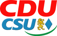 Logo der Unionsparteien CDU & CSU