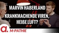 Bild: SS Video: "M-PATHIE – Zu Gast heute: Marvin Haberland “Krankmachende Viren, nur heiße Luft?”" (https://tube4.apolut.net/w/aALKYytJgbKiCasqPQu9Cs) / Eigenes Werk