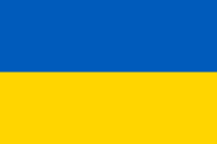 Flagge von Ukraine