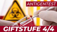 Bild: SS Video: "Antigentests: Laborbefunde zeigen hohe Giftigkeit" (www.kla.tv/24047) / Eigenes Werk