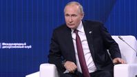 Der russische Präsident Wladimir Putin während seines Auftritts vor dem internationalen Waldai-Diskussionsclub, 27. Oktober 2022. Bild: Pavel Byrkin/Sputnik / Sputnik