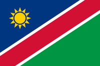 Flagge von Namibia