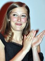 Alexandra Maria Lara, 2009, nach der Premiere des Films L’Affaire Farewell